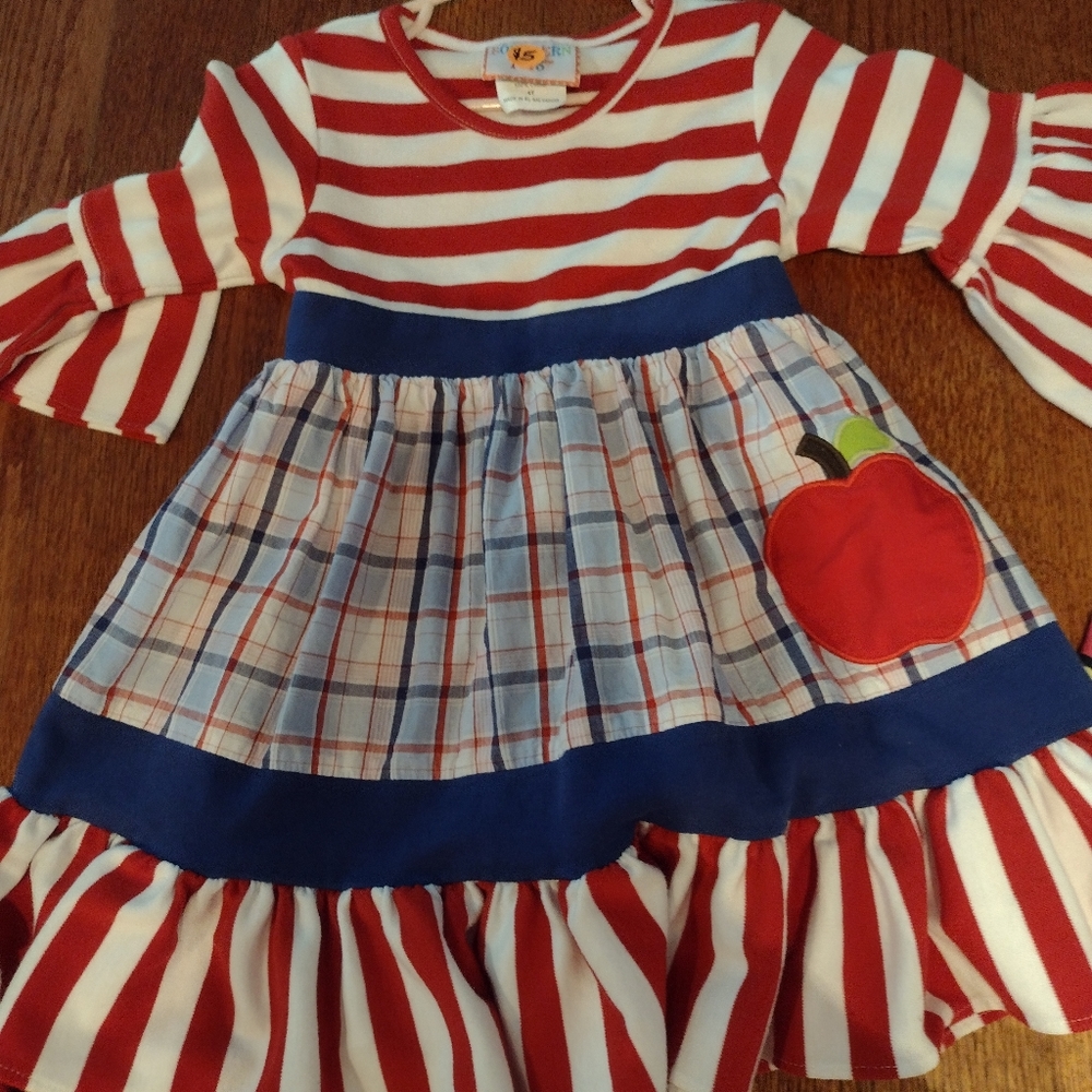 Southern Tots School Dress Size 4